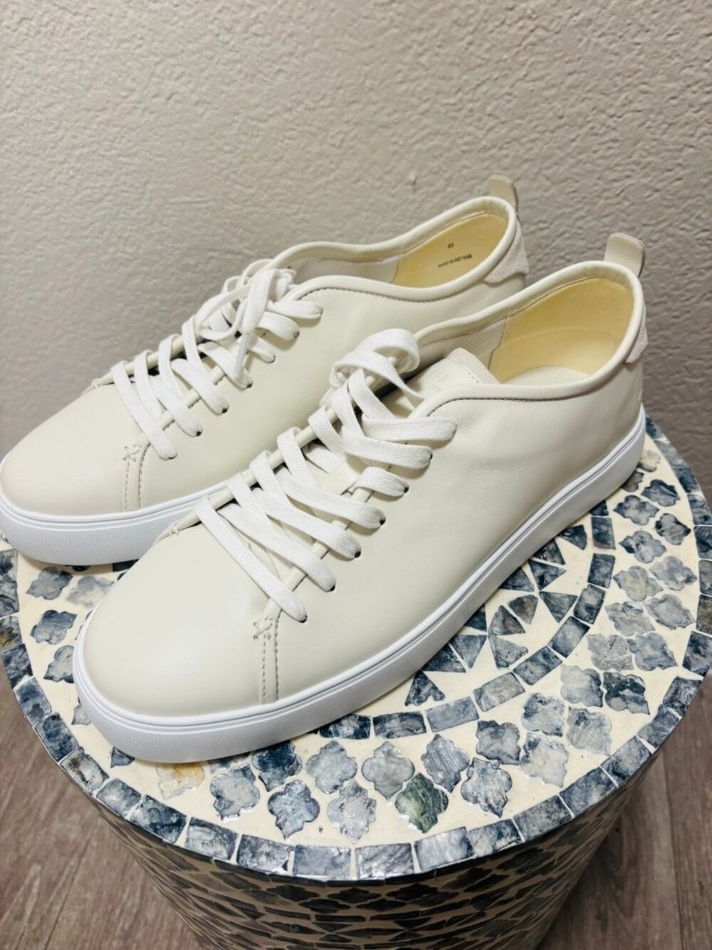 NWT rag & bone Perry Leather Sneaker, $250 Retail